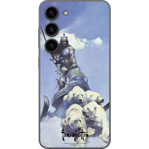 Frazetta Sliver Warrior Galaxy S23 Skin